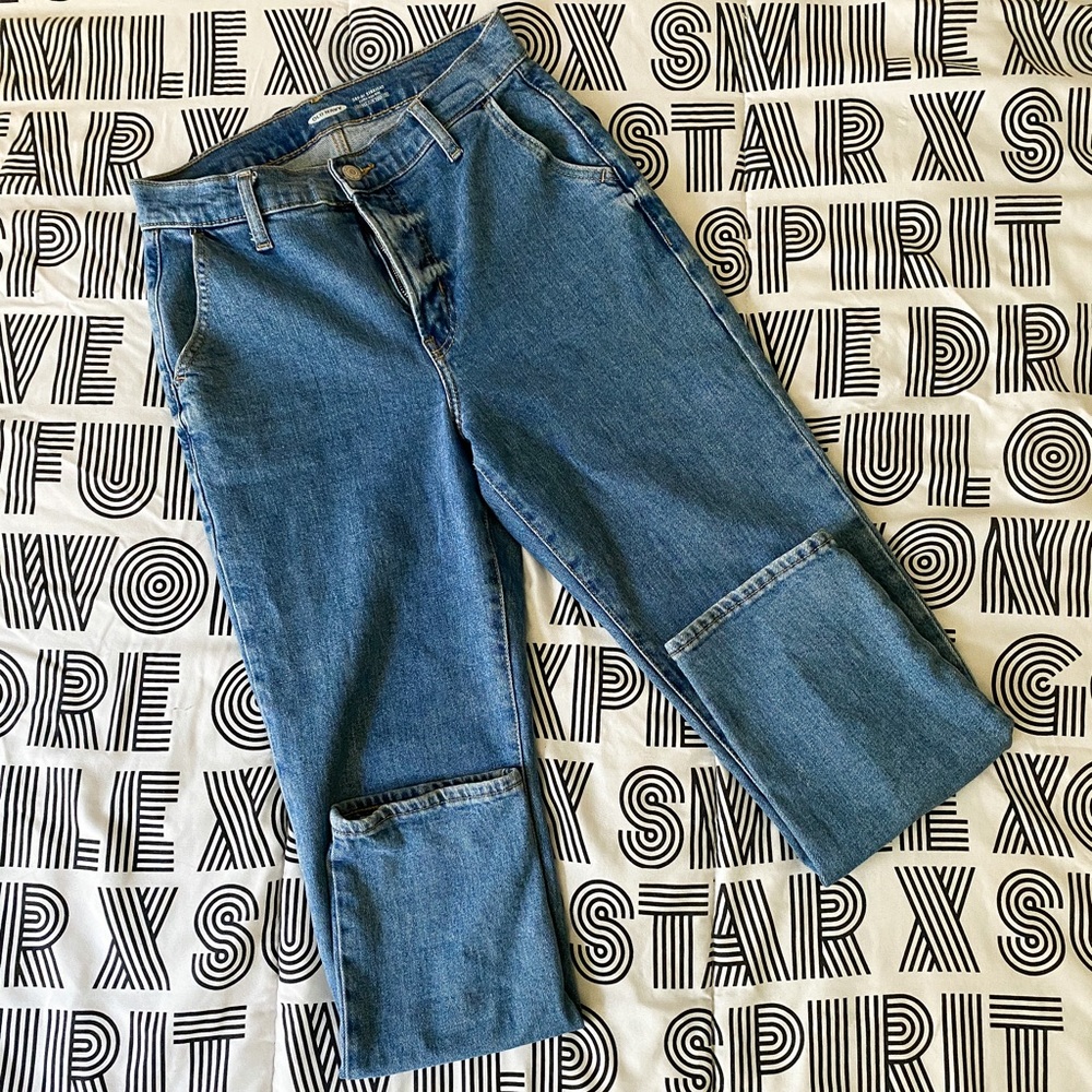 Old Navy Straight jeans